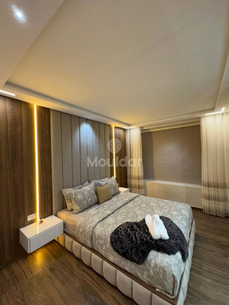 شقة حديثة في طنجة: إجازة مريحة مع وصول إلى الواي فاي - Photo 12