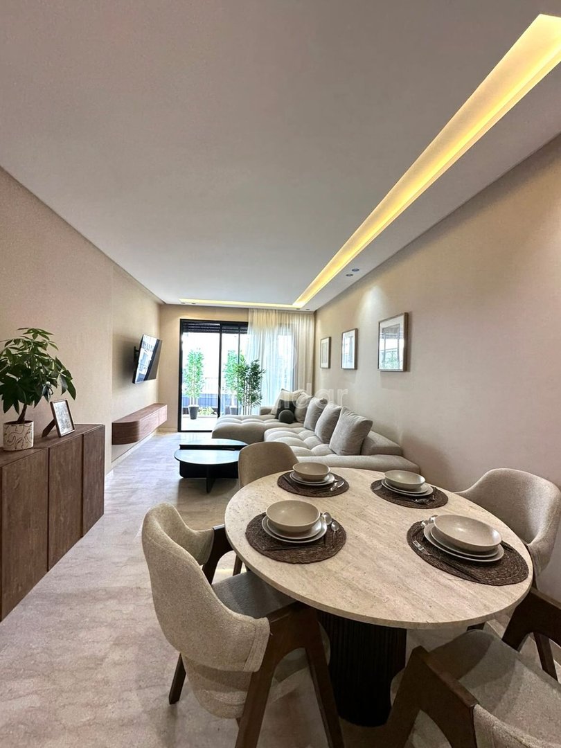 In te huur gemeubileerde studio: Val d'Anfa, Casablanca - Photo 3