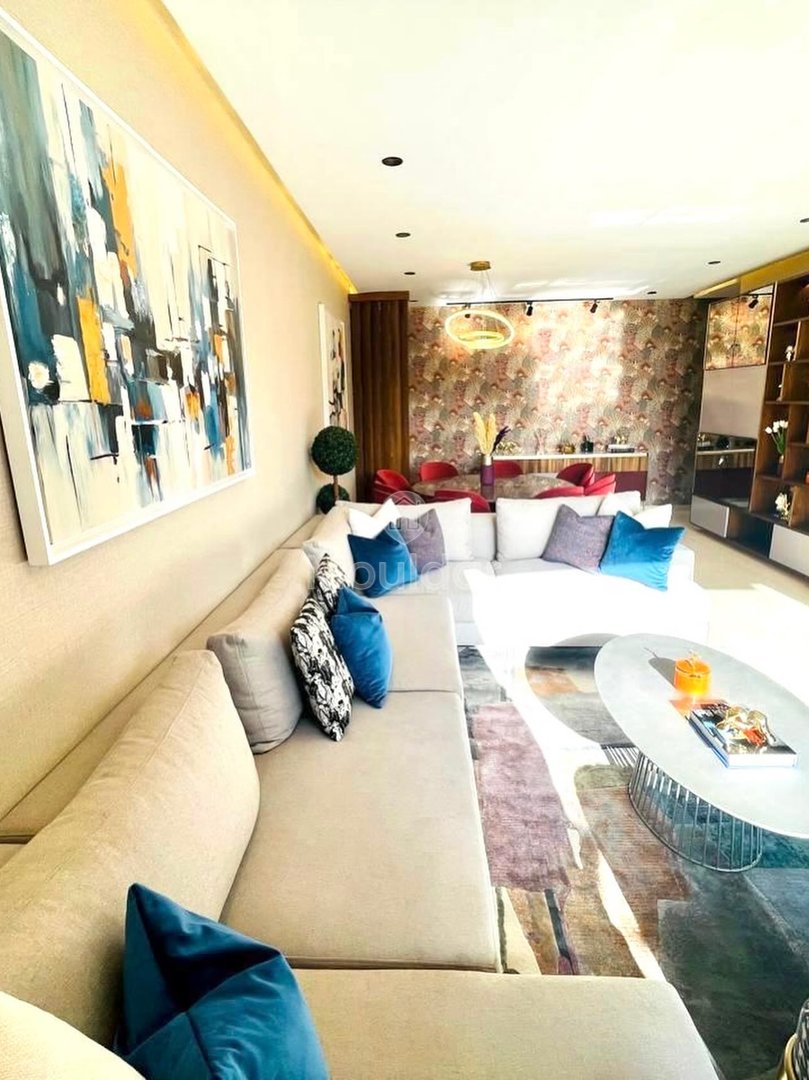 Trzypokojowe mieszkanie do wynajęcia w Casablanca – Oasis, w pełni wyposażone - Photo 1