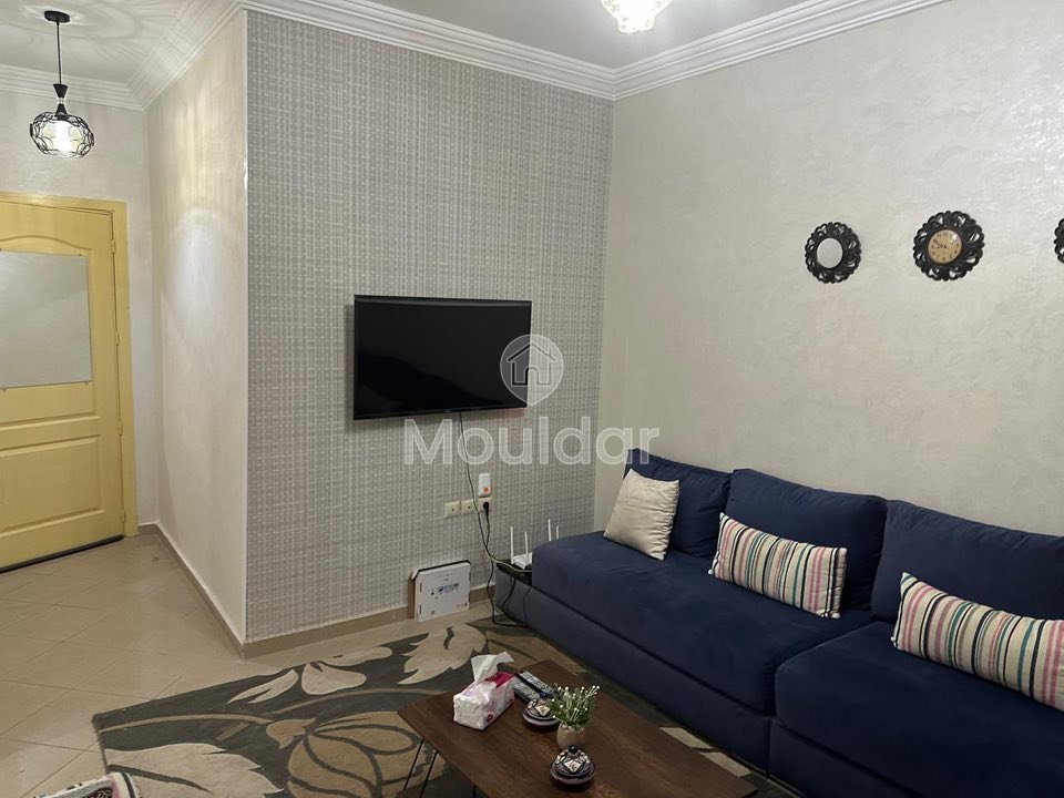 Apartament frumos cu 2 camere de închiriat în Agadir – Hay Salam - Photo 1