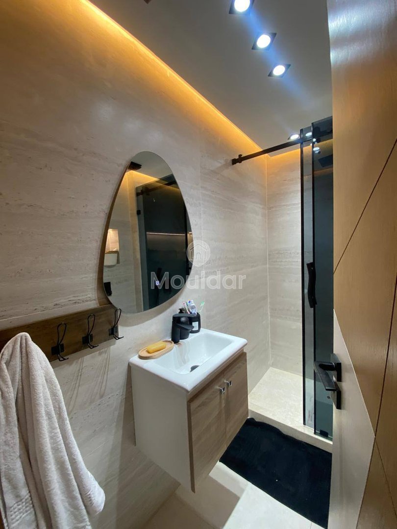 Appartamento in affitto a Tangeri con balcone e 2 camere - Photo 16