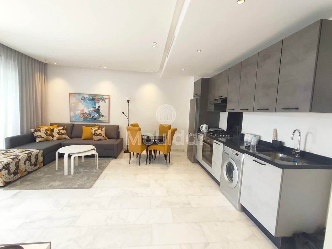 Casablanca'da Kiralık Modern Stüdyo: Konfor ve Tesisler - Photo 3