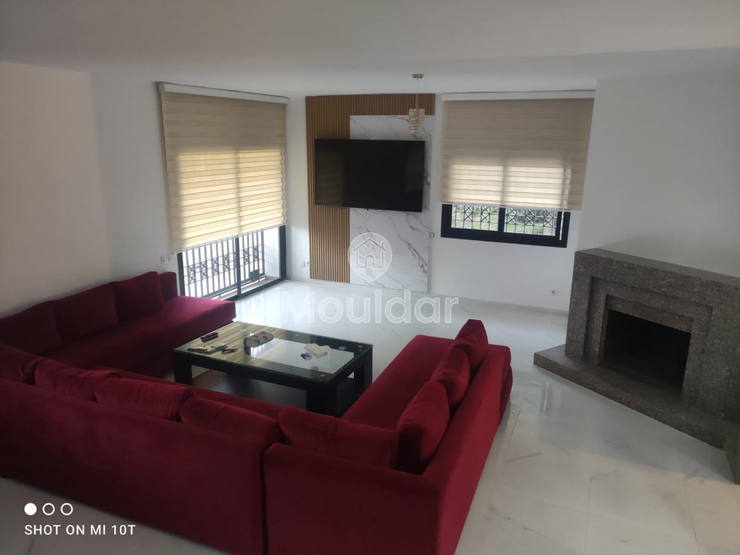 Möbliertes Duplex zur Vermietung: 4 Schlafzimmer in Hay Riad, Rabat - Photo 2