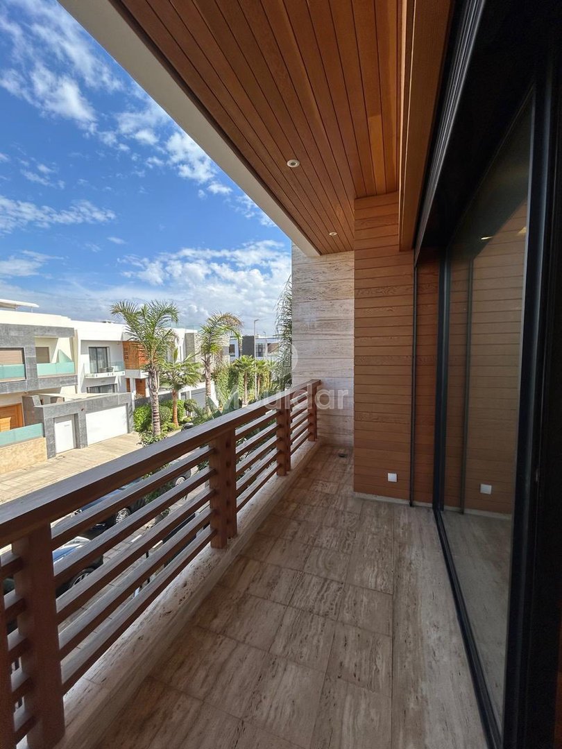 Ονειρεμένη βίλα στο Temara - Harhoura με πισίνα και μπαλκόνι - Photo 4