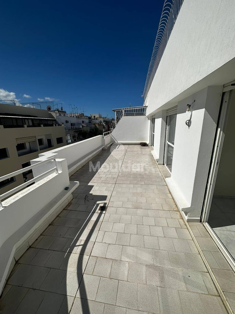 شقة للإيجار: ٣ غرف نوم في الرباط، تراس خاص - Photo 5