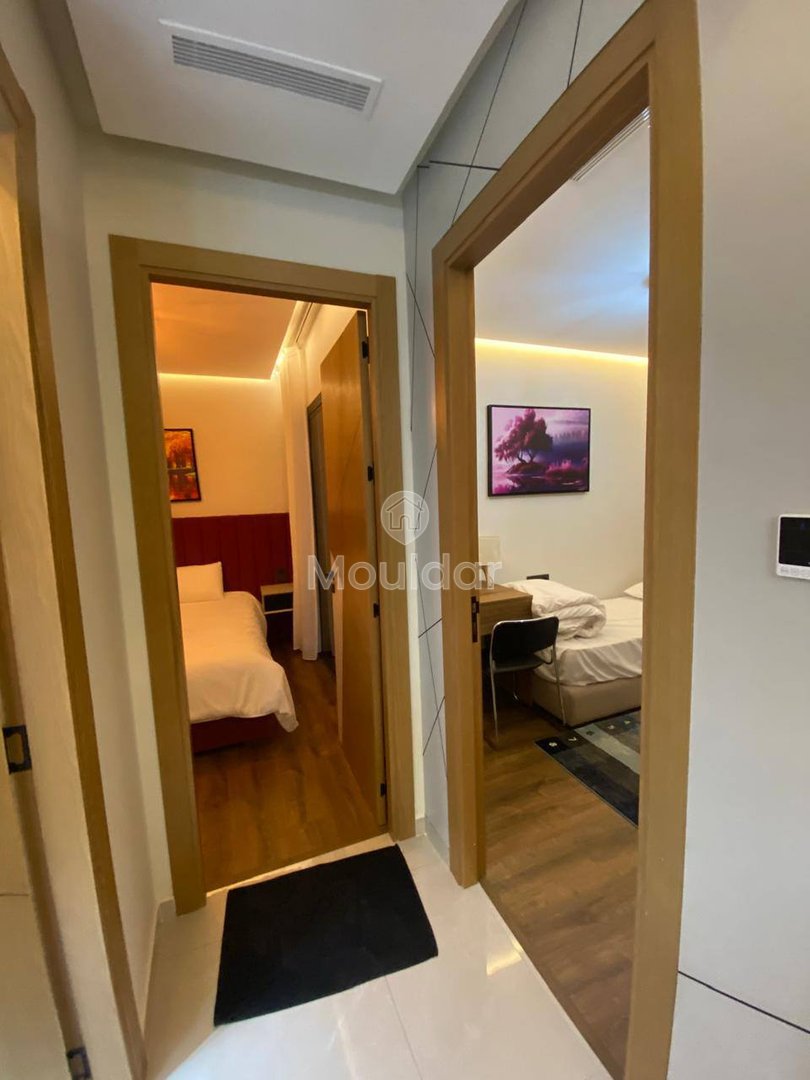 Appartamento in affitto a Tangeri con balcone e 2 camere - Photo 10