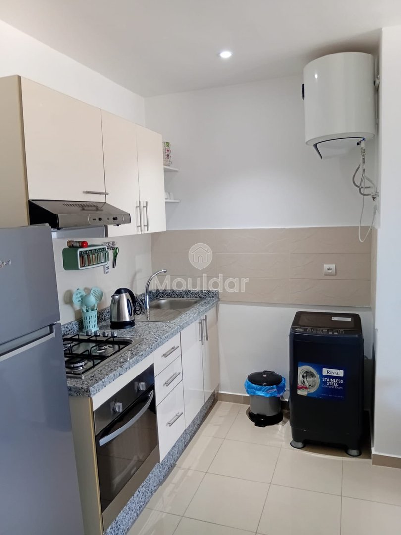 Charmantes Studio zur Miete in Casablanca - Roches Noires - Photo 12