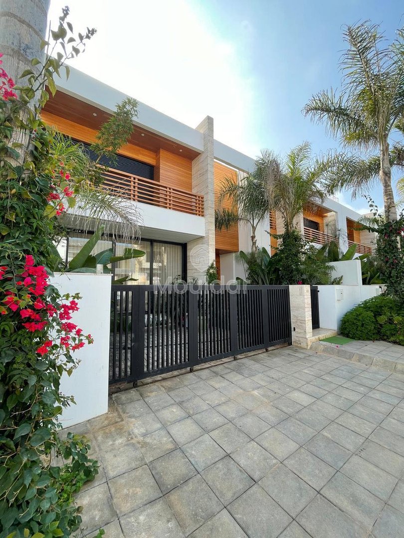 Ονειρεμένη βίλα στο Temara - Harhoura με πισίνα και μπαλκόνι - Photo 12