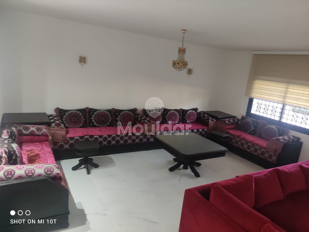 Möbliertes Duplex zur Vermietung: 4 Schlafzimmer in Hay Riad, Rabat - Photo 1