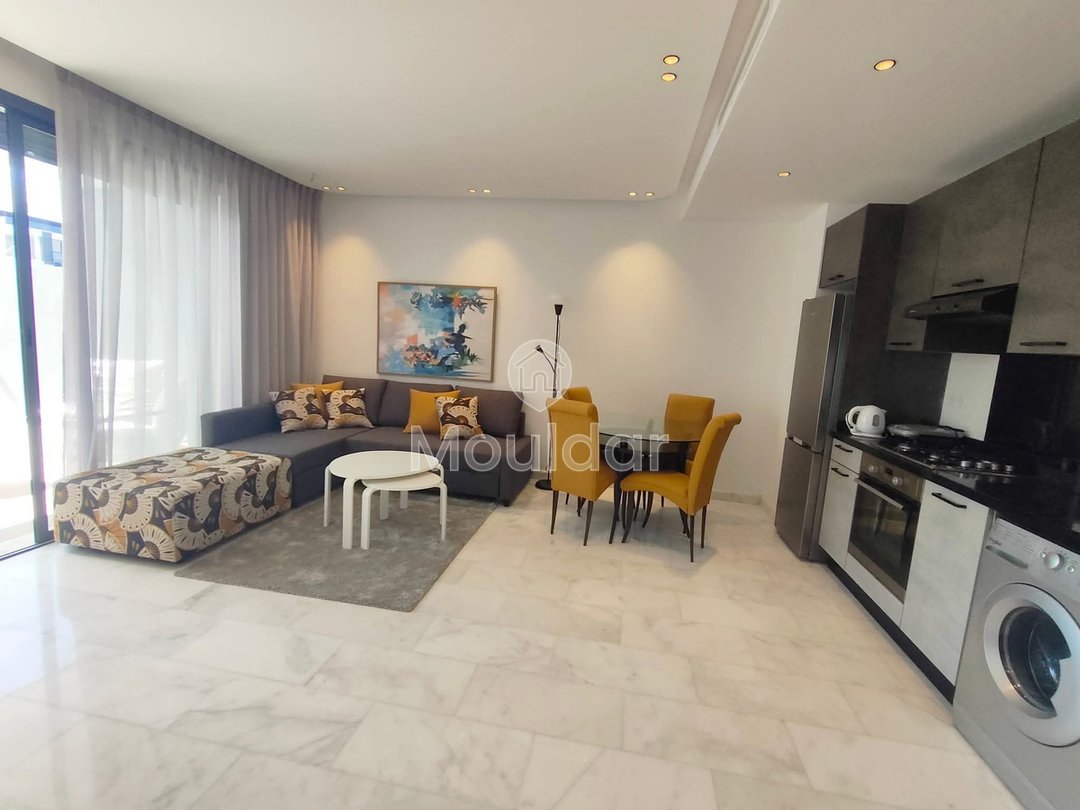 Casablanca'da Kiralık Modern Stüdyo: Konfor ve Tesisler - Photo 4