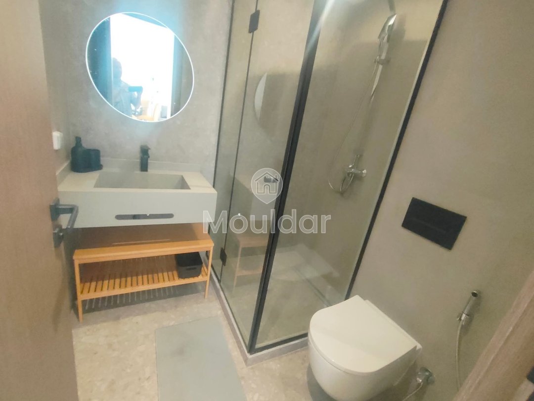 Casablanca'da Kiralık Modern Stüdyo: Konfor ve Tesisler - Photo 22