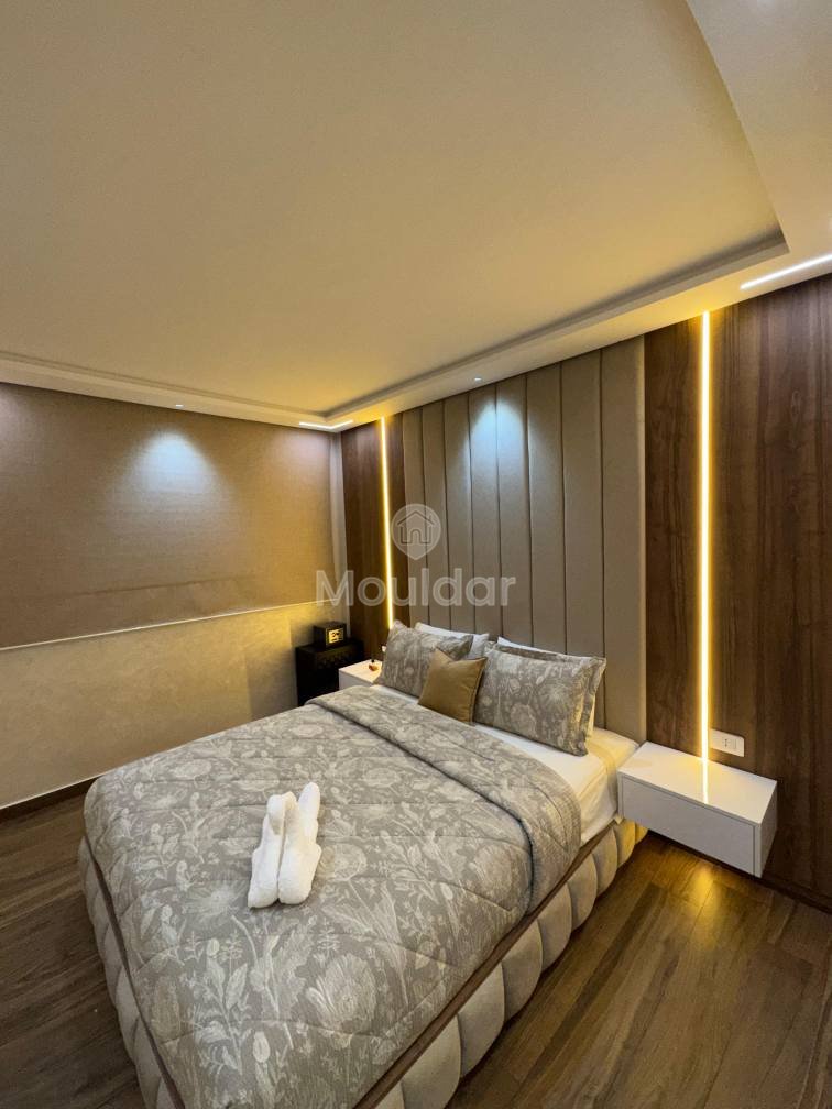 شقة حديثة في طنجة: إجازة مريحة مع وصول إلى الواي فاي - Photo 20