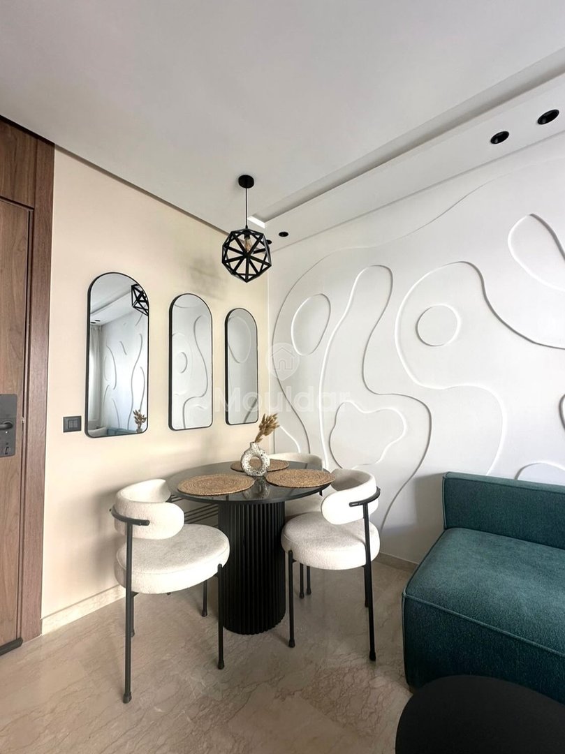 Studio à Louer à Casablanca : Terrasse et Cuisine Équipée - Photo 7