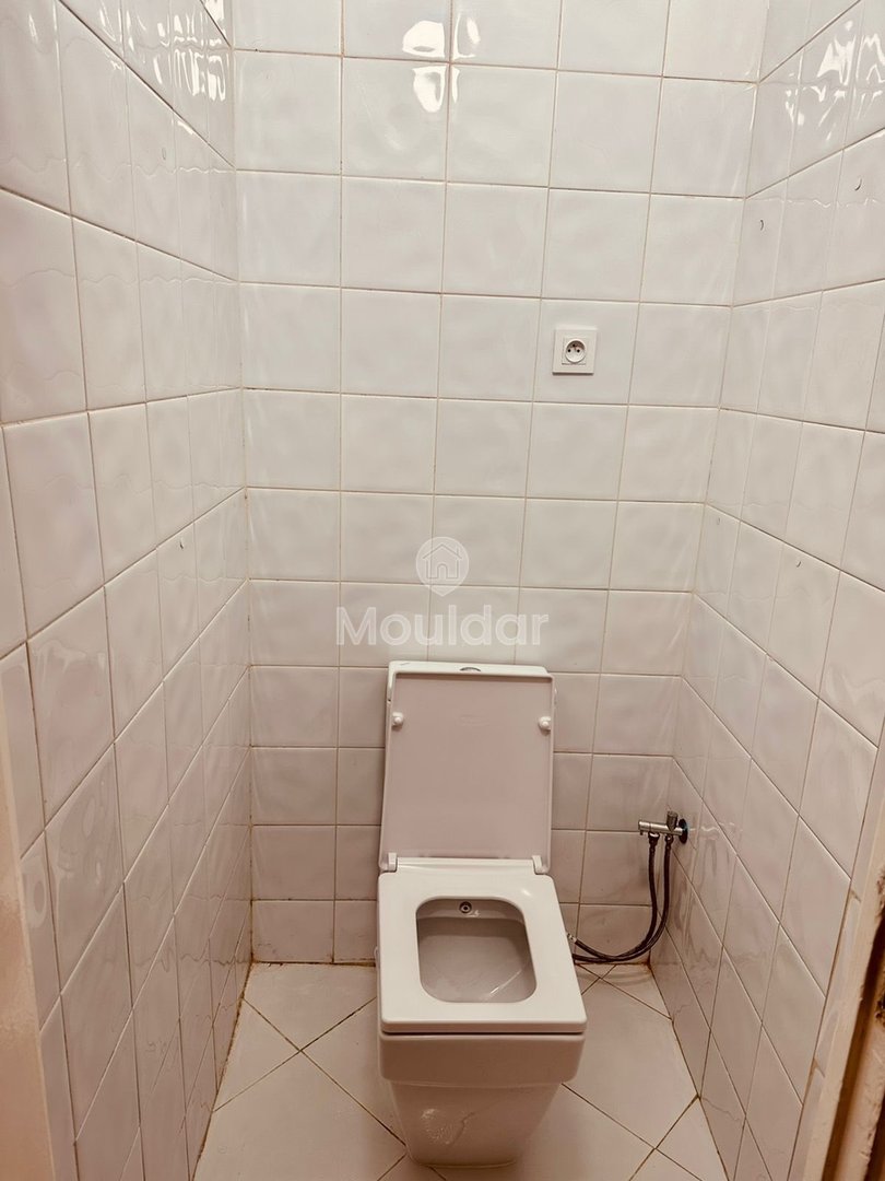 Casablanca'da Kiralık Güzel 102 m²'lik apartman, Güvenli - Photo 11
