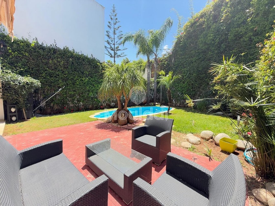 فيلا فاخرة 4 غرف للإيجار - عين دياف، الدار البيضاء - Photo 6