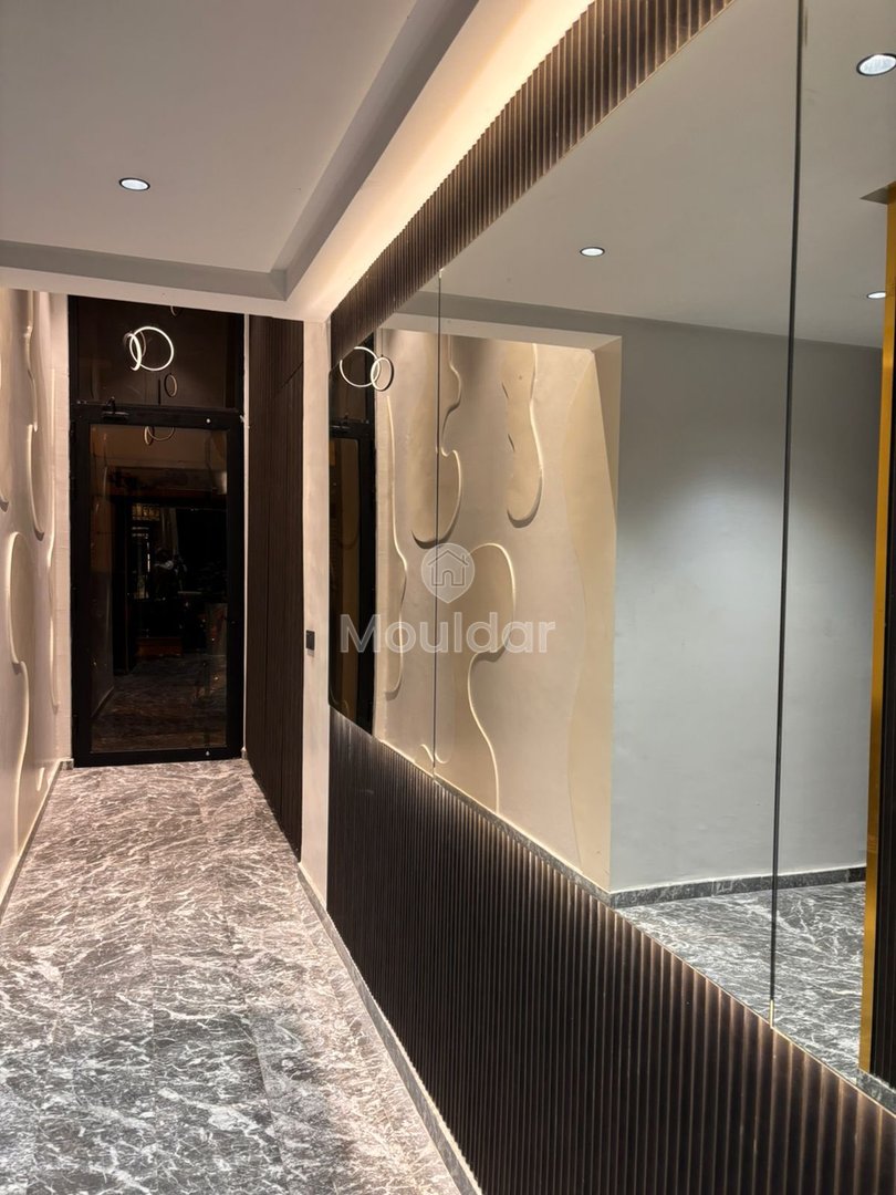 شقة أنيقة من غرفة نوم واحدة للإيجار في مدينة المالية كازابلانكا - Photo 6