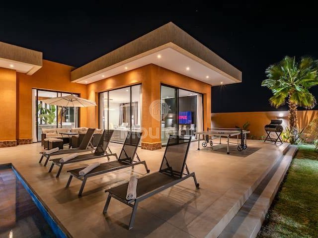 Villa per vacanze a Marrakech con piscina e giardino incantato - Photo 9