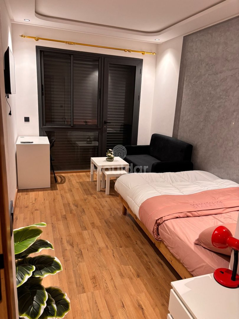 شقة أنيقة من غرفة نوم واحدة للإيجار في مدينة المالية كازابلانكا - Photo 3