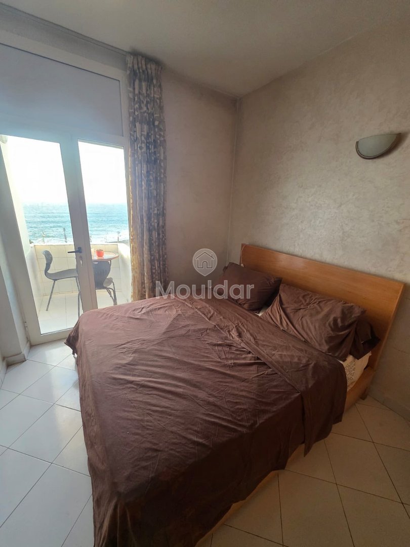 الهروب إلى الرباط: شقة على البحر، تراس مريح - Photo 6