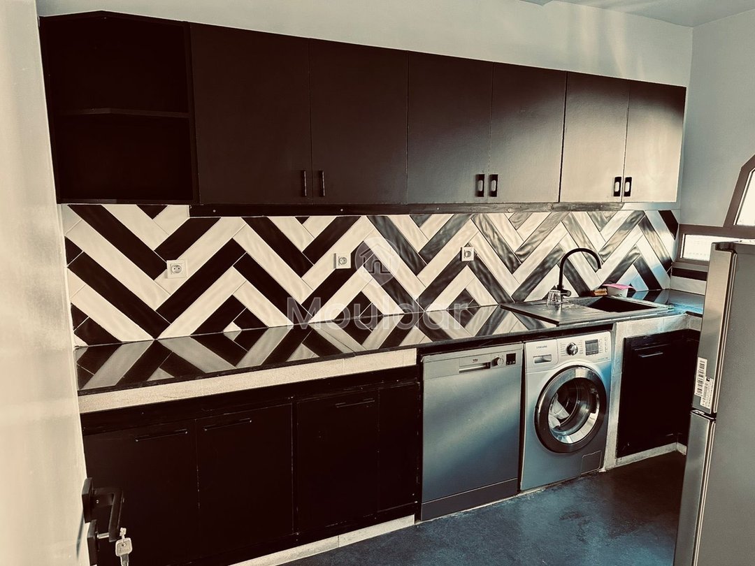 Casablanca'da Kiralık Güzel 102 m²'lik apartman, Güvenli - Photo 8