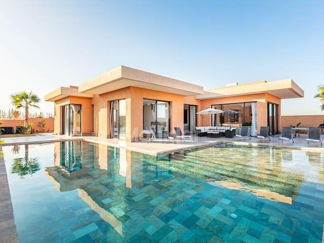 Villa per vacanze a Marrakech con piscina e giardino incantato - Photo 11