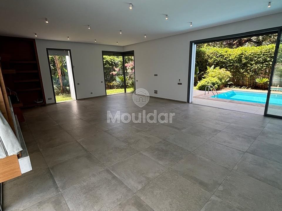 Willa luksusowa w Casablance: basen, ogród i komfort - Photo 1