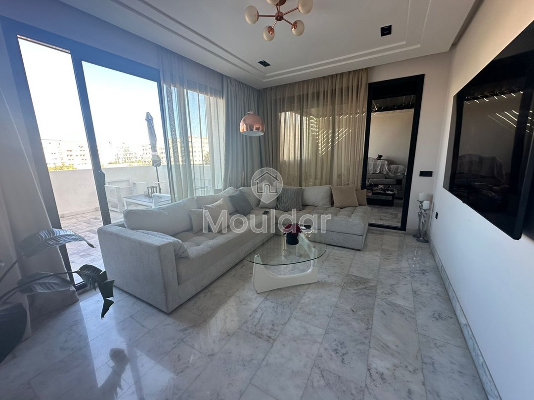 Appartamento in affitto a Casablanca: Vista, Comfort e Servizi - Photo 1