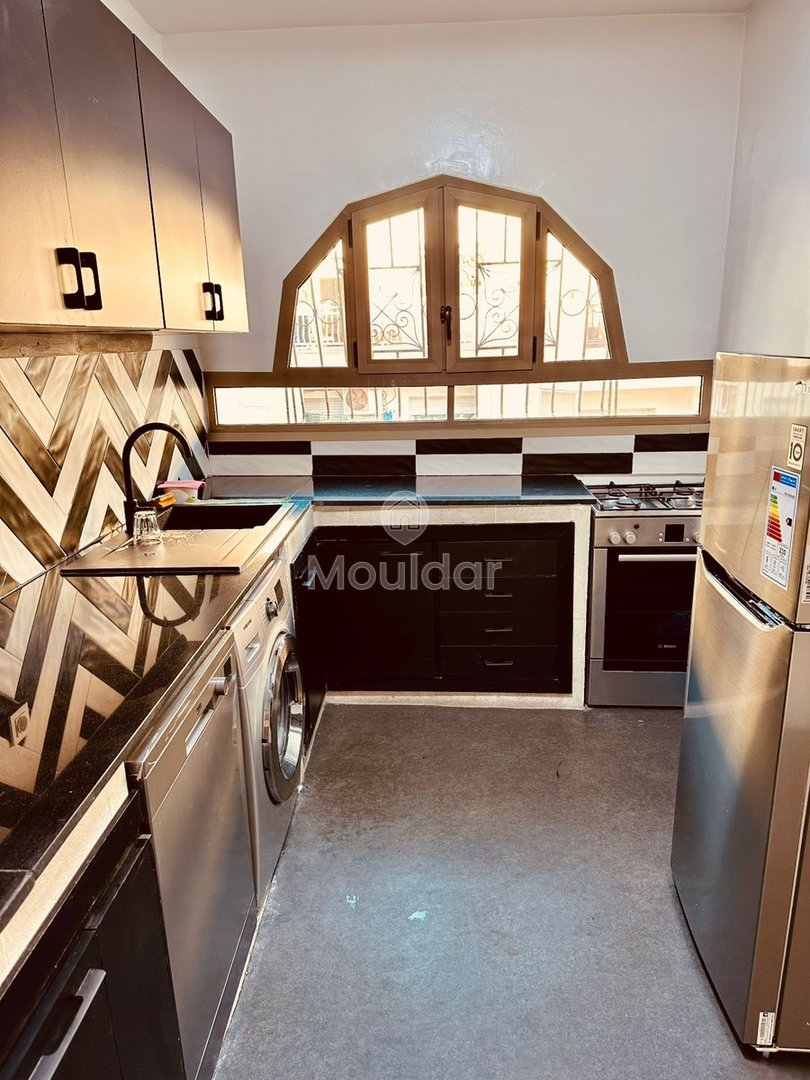 Casablanca'da Kiralık Güzel 102 m²'lik apartman, Güvenli - Photo 10