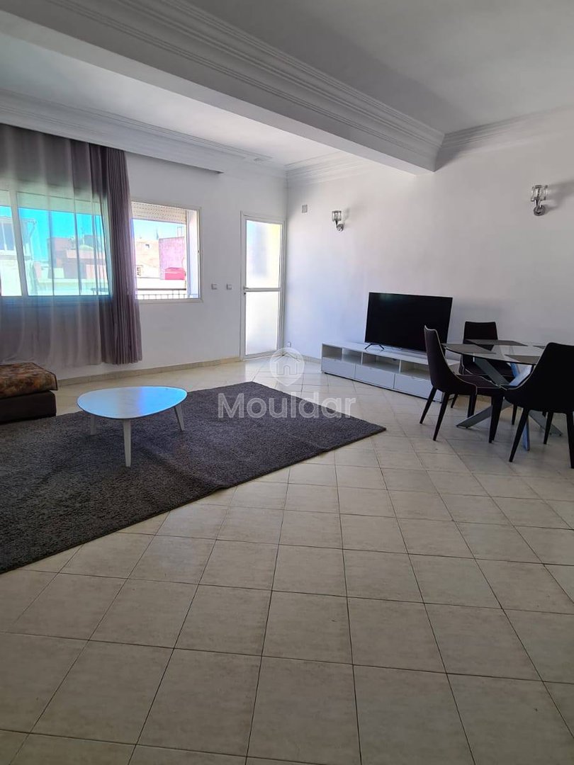 Casablanca'da Kiralık Mobilyalı Daire - Bourgogne, 2 Oda - Photo 2