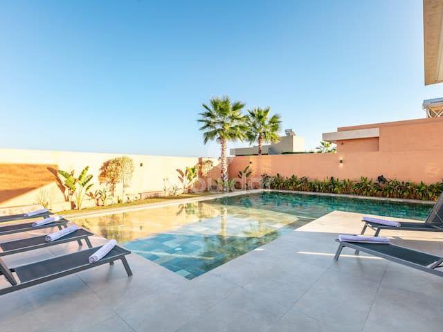Villa per vacanze a Marrakech con piscina e giardino incantato - Photo 8