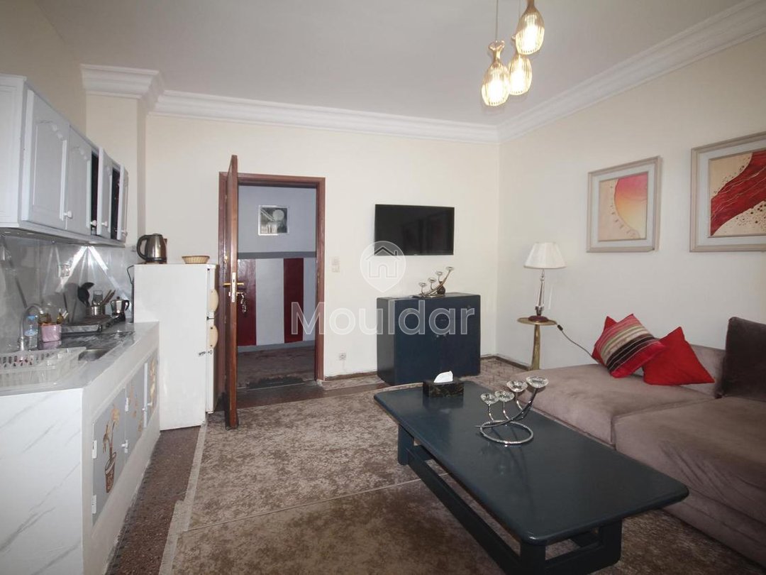 Urocze studio do wynajęcia w Mers Sultan, Casablanca - Photo 3