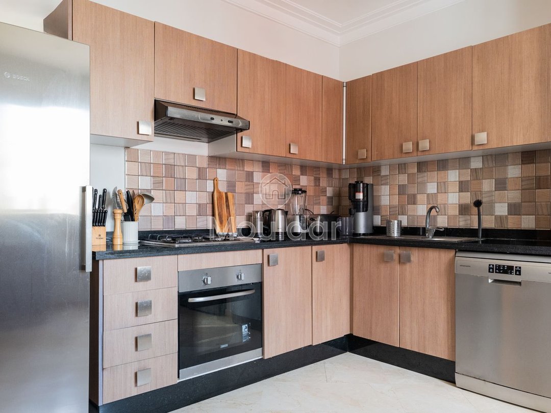 Casablanca'da kiralık şirin daire, Hastaneler Mahallesi - Photo 13