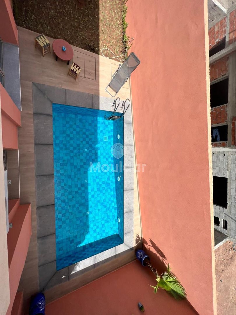 Luxusvilla zur Miete: 5 Zimmer mit Pool in Marrakech - Photo 4