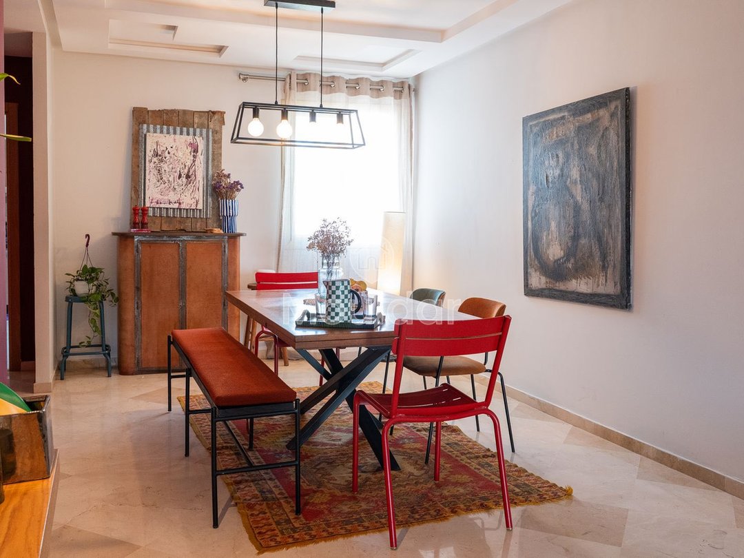 Casablanca'da kiralık şirin daire, Hastaneler Mahallesi - Photo 8