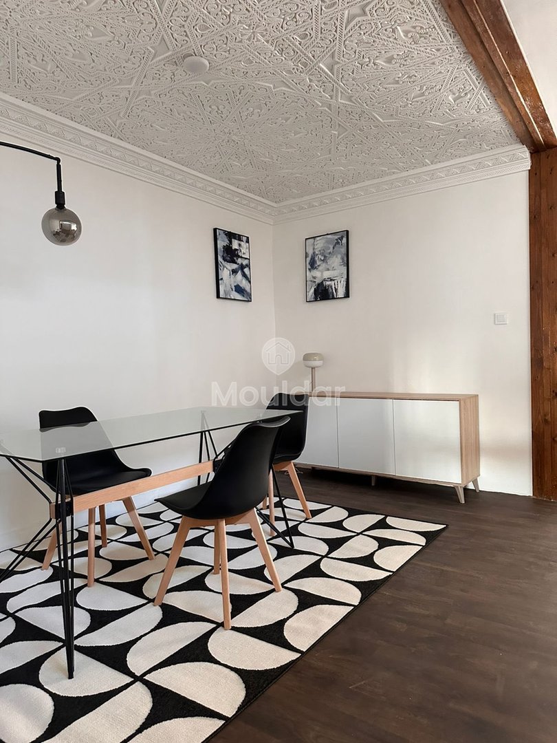 Casablanca'da Kiralık Güzel 102 m²'lik apartman, Güvenli - Photo 7