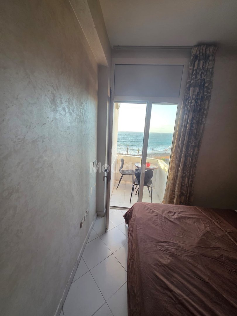 الهروب إلى الرباط: شقة على البحر، تراس مريح - Photo 12