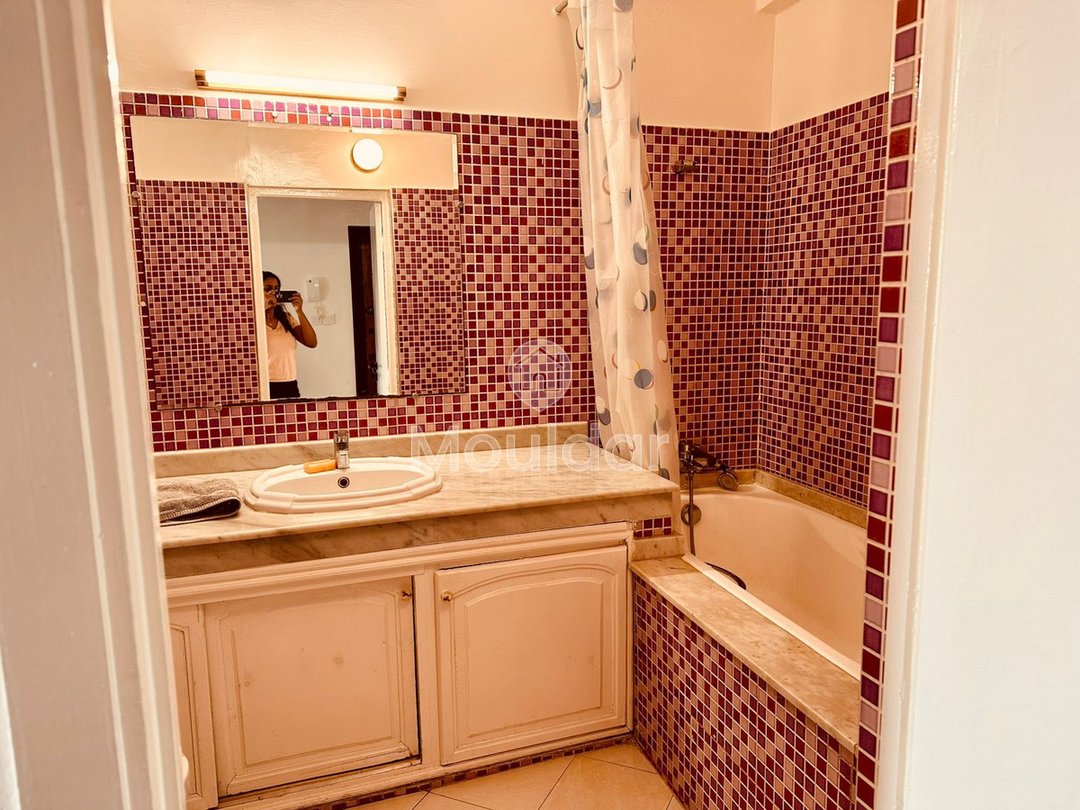 Casablanca'da Kiralık Güzel 102 m²'lik apartman, Güvenli - Photo 9