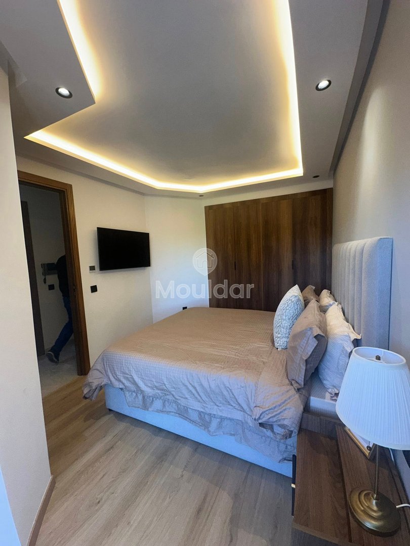Casablanca'da kiralık stüdyo: Konfor, Balkon ve Güvenlik - Photo 4
