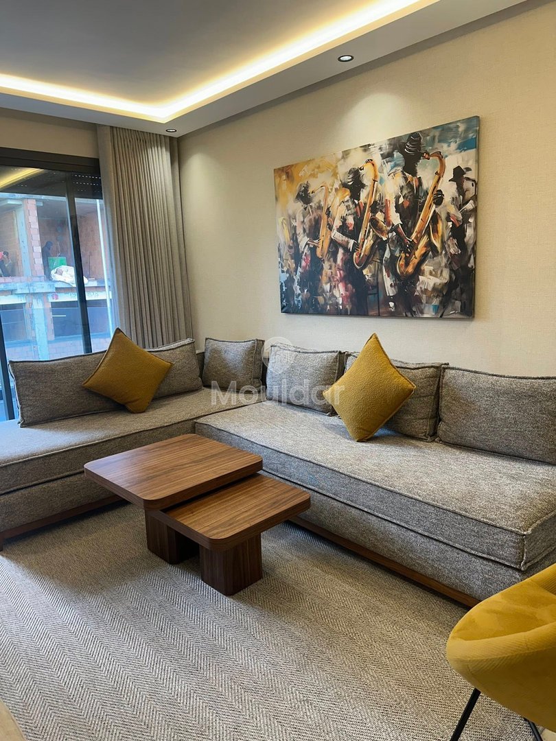 Casablanca'da kiralık stüdyo: Konfor, Balkon ve Güvenlik - Photo 1