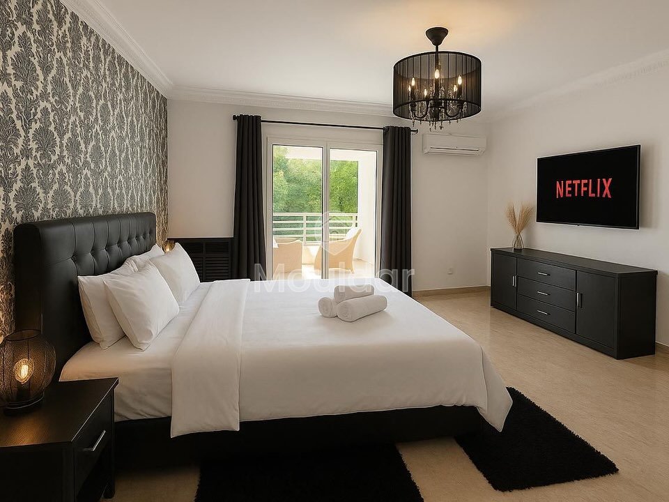 فيلا فاخرة 4 غرف للإيجار - عين دياف، الدار البيضاء - Photo 4