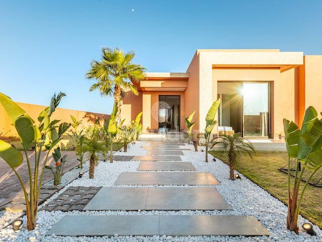 Villa per vacanze a Marrakech con piscina e giardino incantato - Photo 7