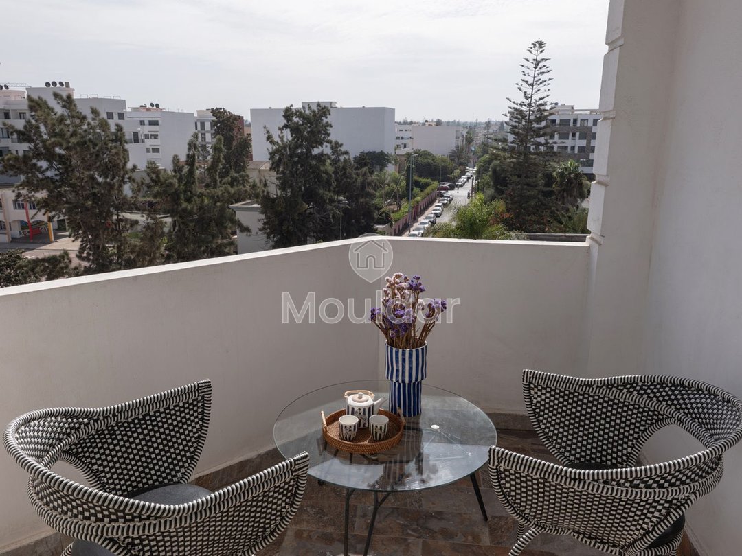 Casablanca'da kiralık şirin daire, Hastaneler Mahallesi - Photo 10