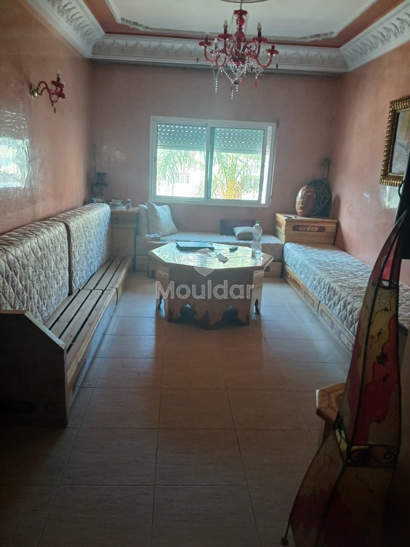 Te Huur: Ruime 3-kamer appartement met balkon in Rabat - Photo 2