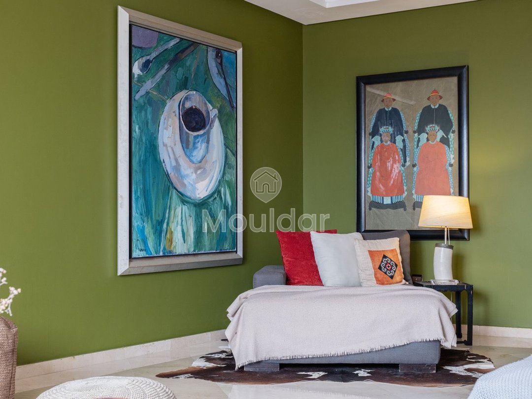 Casablanca'da kiralık şirin daire, Hastaneler Mahallesi - Photo 6