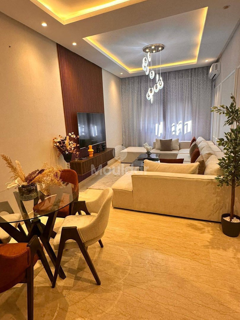 De închiriat: Apartament modern cu balcon în Casablanca - Photo 1