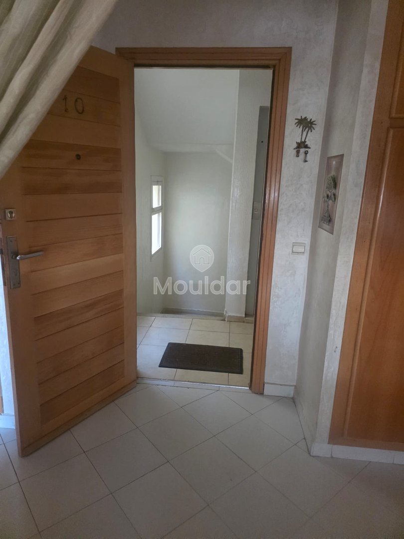 الهروب إلى الرباط: شقة على البحر، تراس مريح - Photo 10