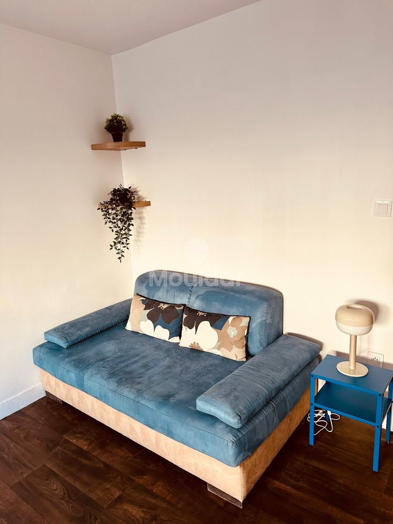 Casablanca'da Kiralık Güzel 102 m²'lik apartman, Güvenli - Photo 2