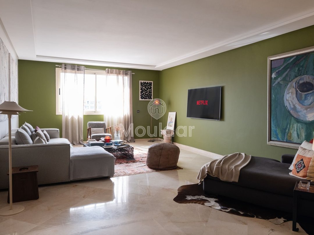 Casablanca'da kiralık şirin daire, Hastaneler Mahallesi - Photo 1