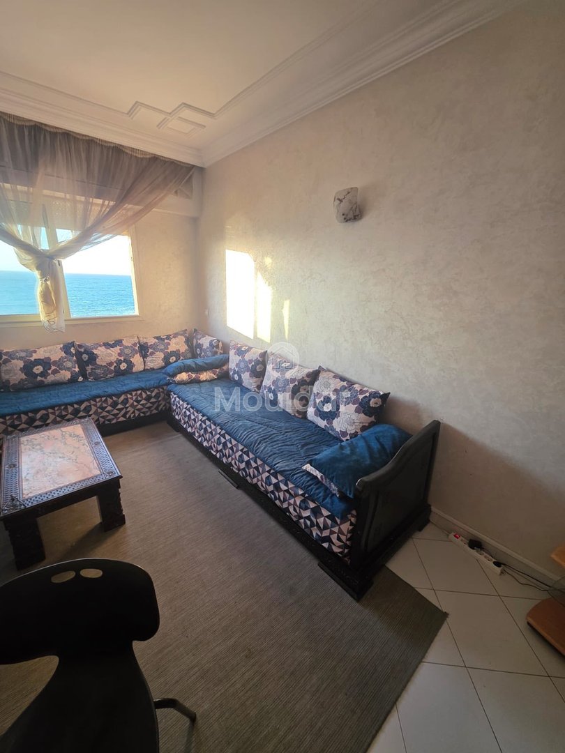 الهروب إلى الرباط: شقة على البحر، تراس مريح - Photo 2