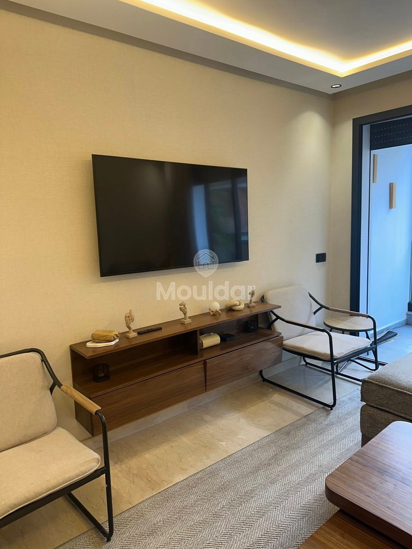 Casablanca'da kiralık stüdyo: Konfor, Balkon ve Güvenlik - Photo 2